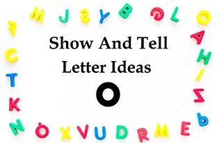 Show-and-Tell-Letter-o