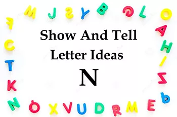 Show-and-Tell-Letter-N