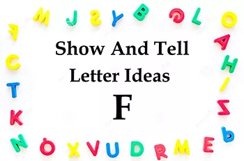 Show-and-Tell-Letter-F