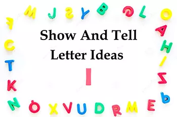 Show-and-Tell-Letter-I