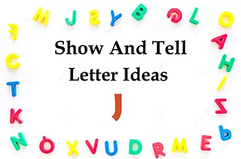 Show-and-Tell-Letter-J-Ideas