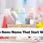 Baby-Items-Name-That-Start-With-B