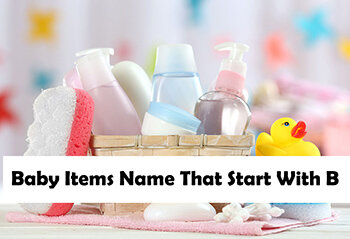 Baby-Items-Name-That-Start-With-B
